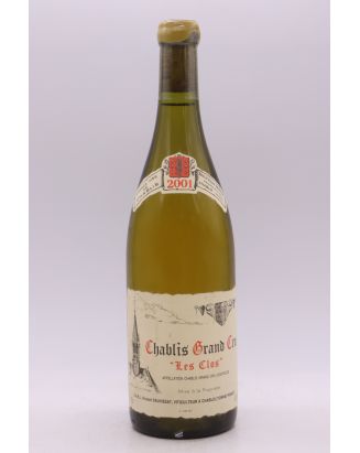 Vincent Dauvissat Chablis Grand cru Les Clos 2001