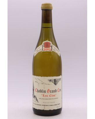 Vincent Dauvissat Chablis Grand cru Les Clos 2002