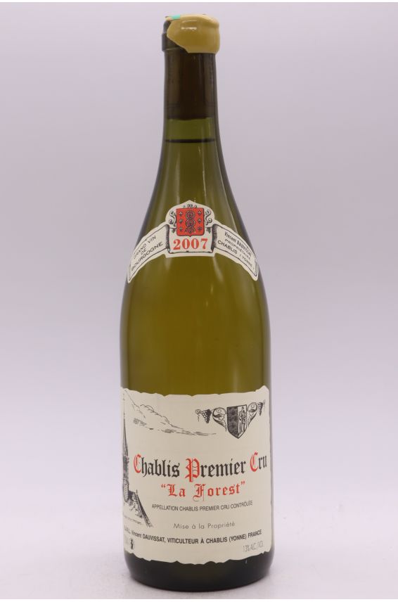 Vincent Dauvissat Chablis 1er cru Forest 2007