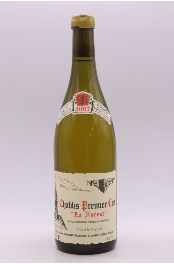 Vincent Dauvissat Chablis 1er cru Forest 2007