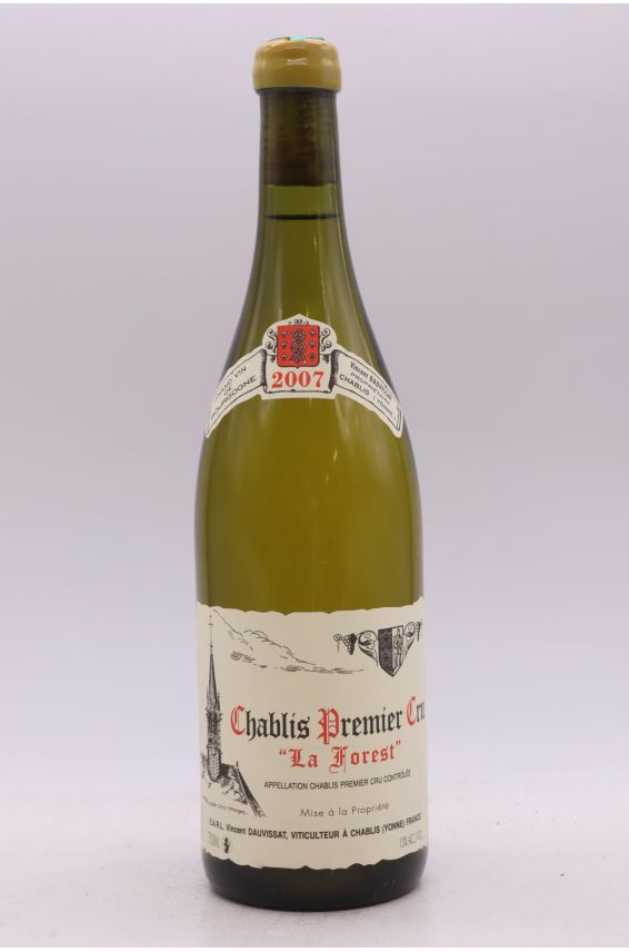 Vincent Dauvissat Chablis 1er cru Forest 2007