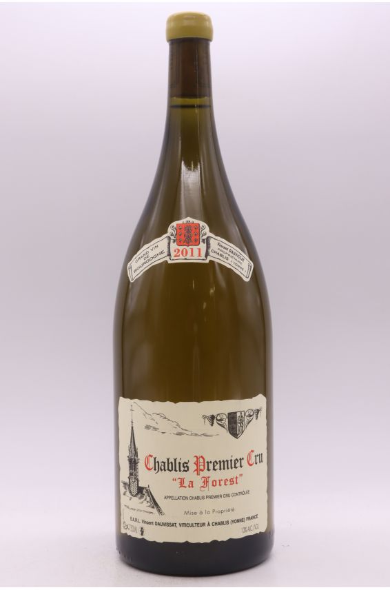 Vincent Dauvissat Chablis 1er cru Forest 2011 Magnum