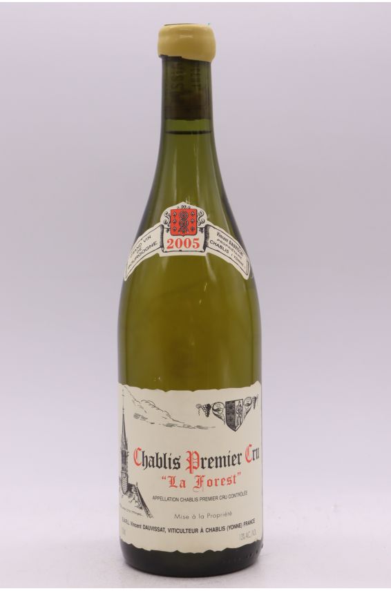 Vincent Dauvissat Chablis 1er cru Forest 2005