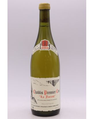 Vincent Dauvissat Chablis 1er cru Forest 2004