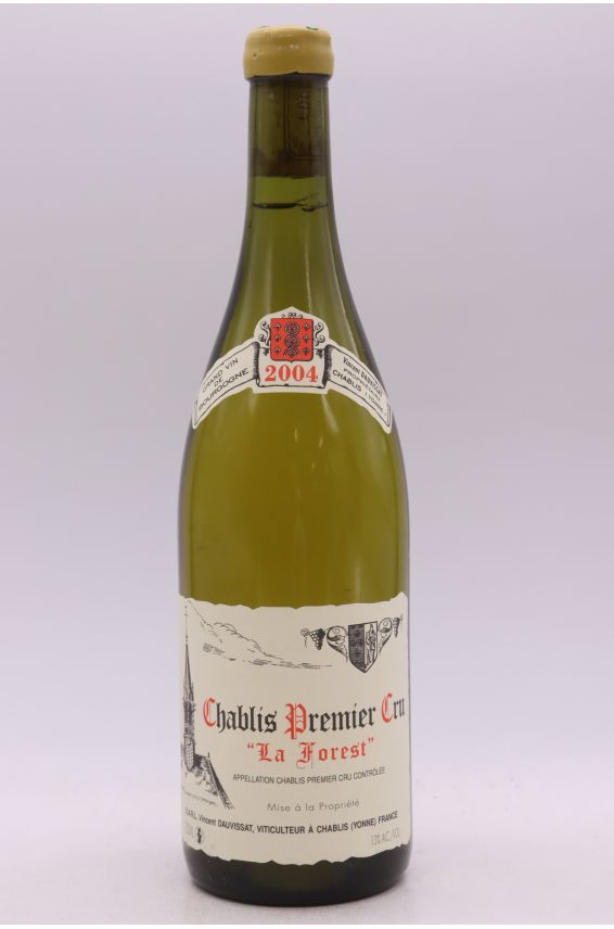 Vincent Dauvissat Chablis 1er cru Forest 2004