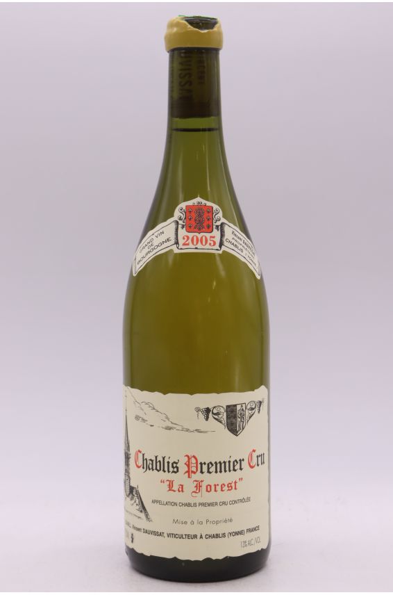 Vincent Dauvissat Chablis 1er cru Forest 2005