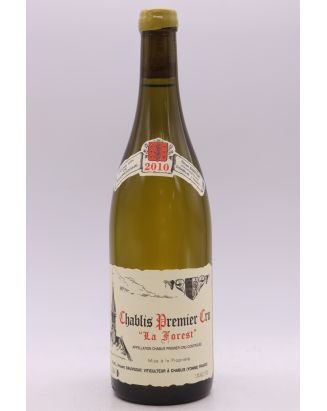 Dauvissat Chablis 1er cru Forest 2010
