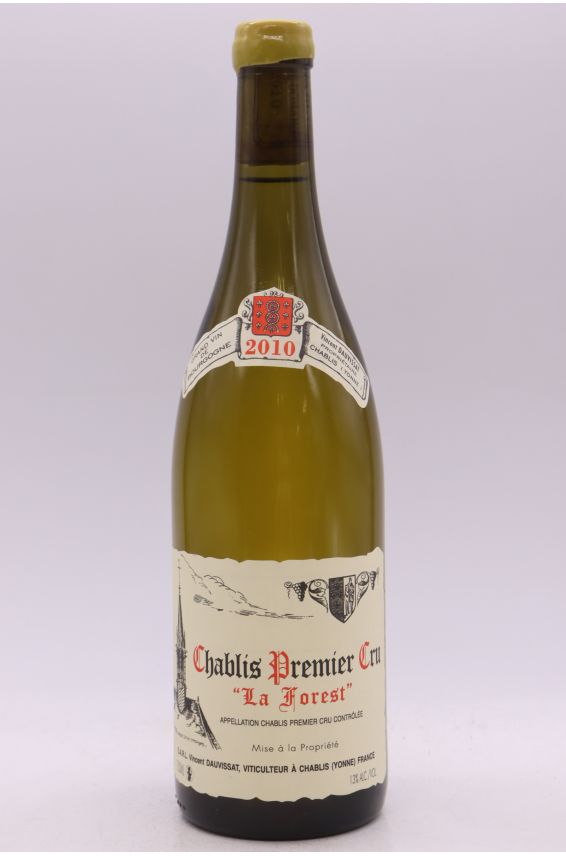 Vincent Dauvissat Chablis 1er cru Forest 2010