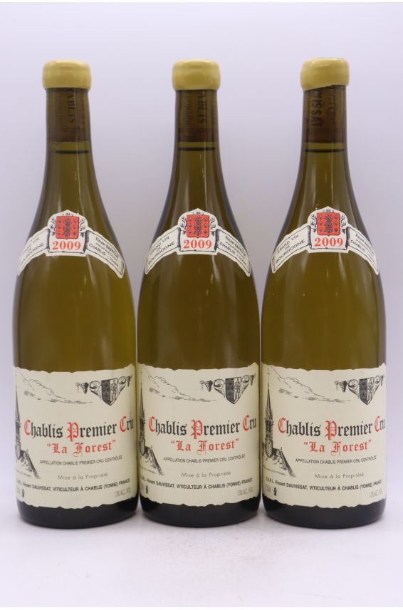 Vincent Dauvissat Chablis 1er cru Forest 2009