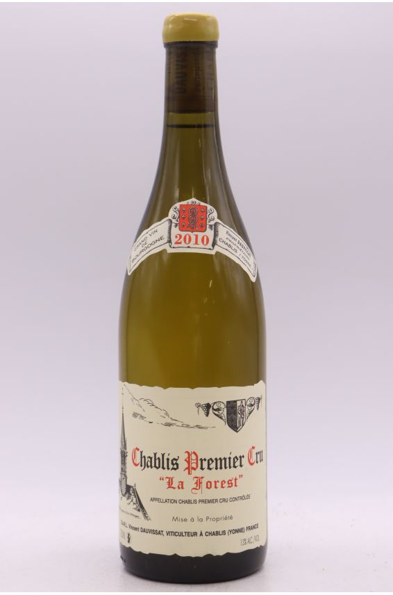 Vincent Dauvissat Chablis 1er cru Forest 2010