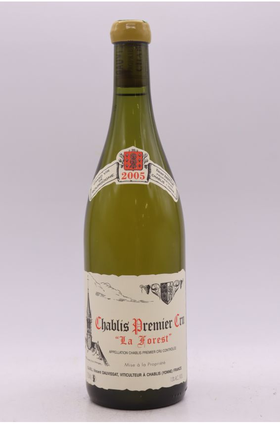 Vincent Dauvissat Chablis 1er cru Forest 2005