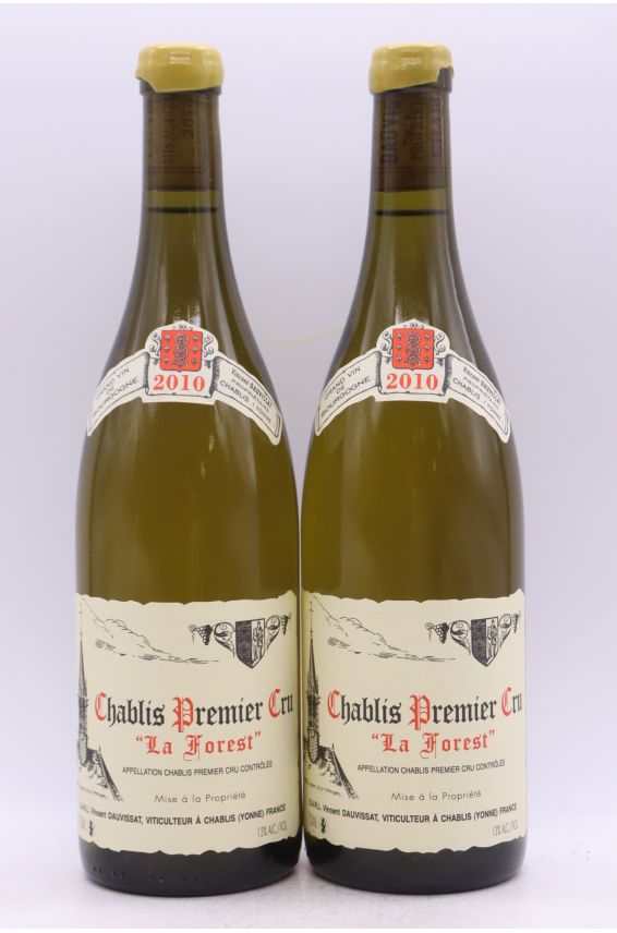 Vincent Dauvissat Chablis 1er cru Forest 2010