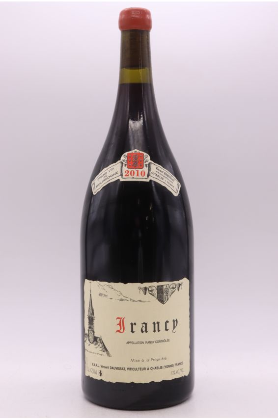 Vincent Dauvissat Irancy 2010 Magnum