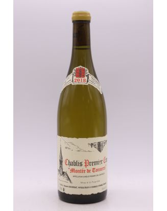 Vincent Dauvissat Chablis 1er cru Montée de Tonnerre 2018