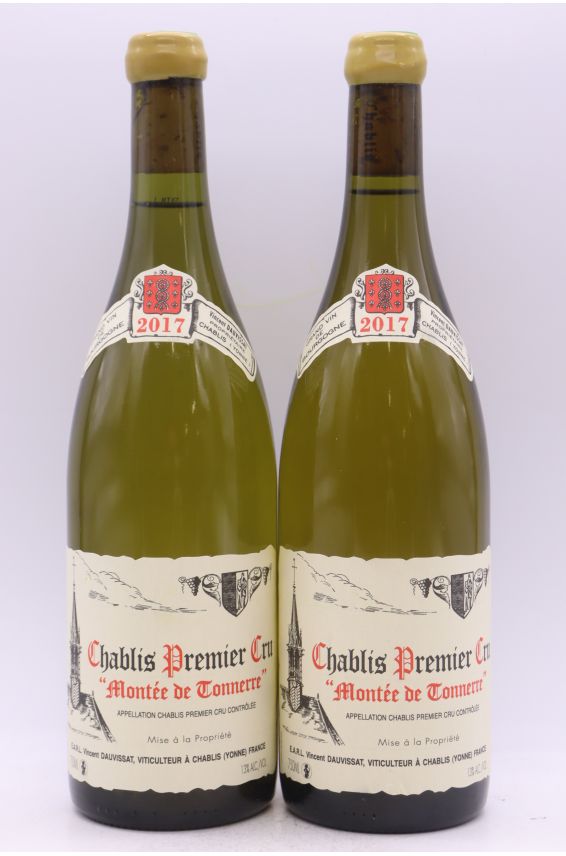 Vincent Dauvissat Chablis 1er cru Montée de Tonnerre 2017