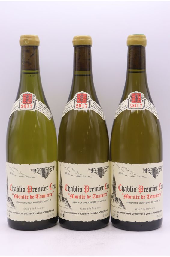 Vincent Dauvissat Chablis 1er cru Montée de Tonnerre 2017