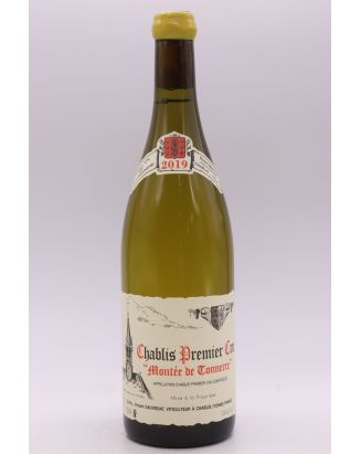 Vincent Dauvissat Chablis 1er cru Montée de Tonnerre 2019