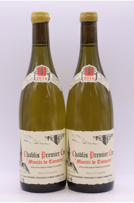 Vincent Dauvissat Chablis 1er cru Montée de Tonnerre 2016