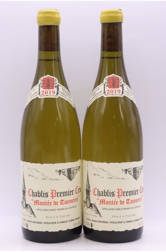 Vincent Dauvissat Chablis 1er cru Montée de Tonnerre 2019