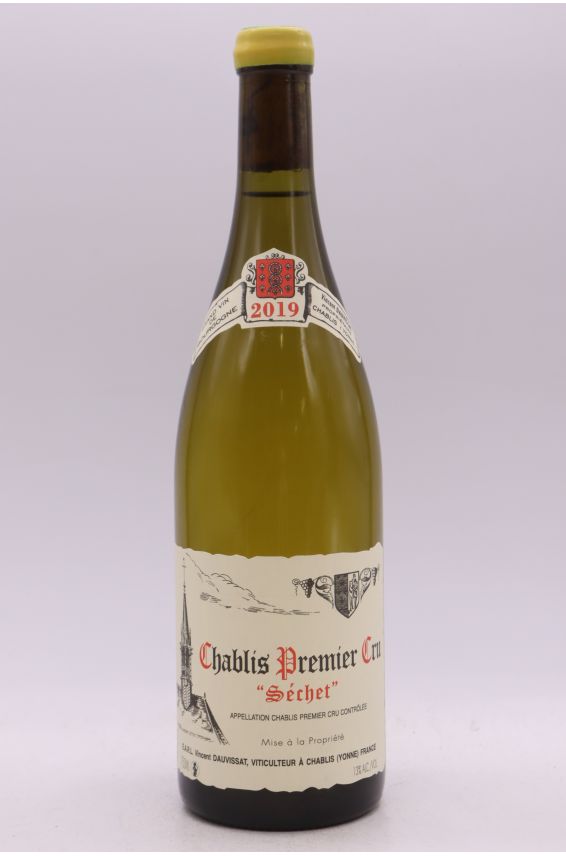 Vincent Dauvissat Chablis 1er cru Séchet 2019