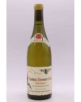Vincent Dauvissat Chablis 1er cru Vaillons 2015