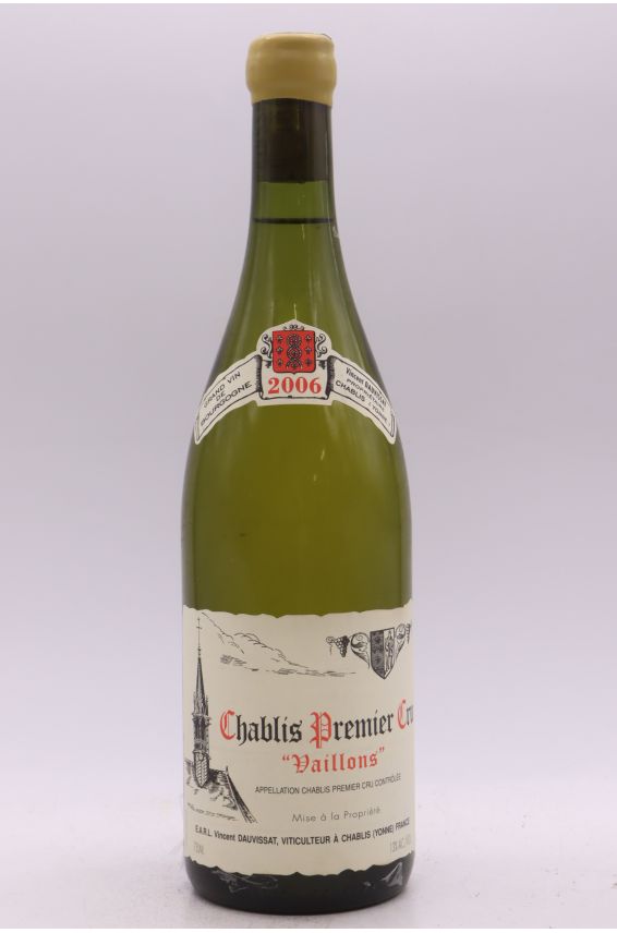 Vincent Dauvissat Chablis 1er cru Vaillons 2006