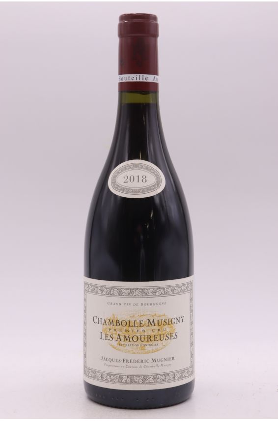 Jacques Frédéric Mugnier Chambolle Musigny 1er cru Les Amoureuses 2018