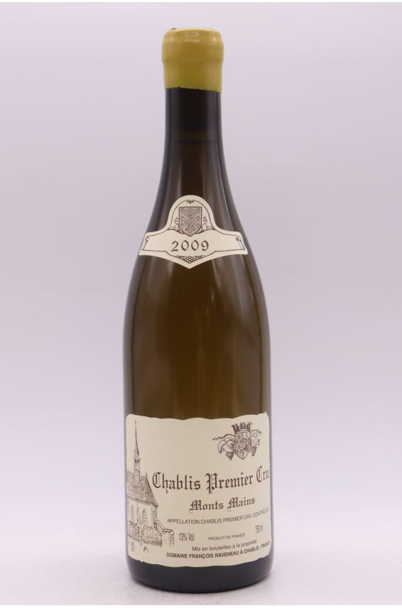 Raveneau Chablis 1er cru Montmains 2009