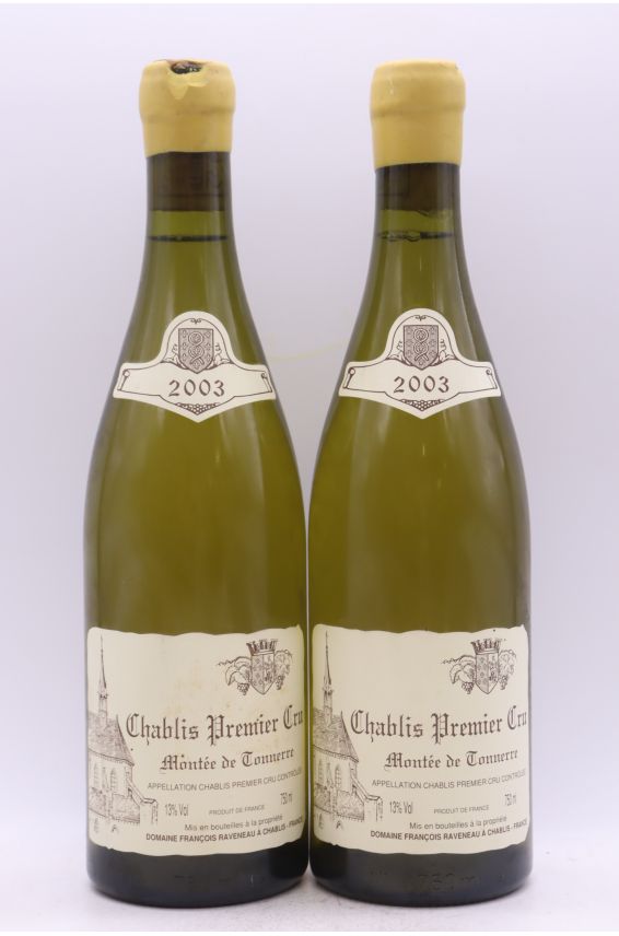 Raveneau Chablis 1er cru Montée de Tonnerre 2003