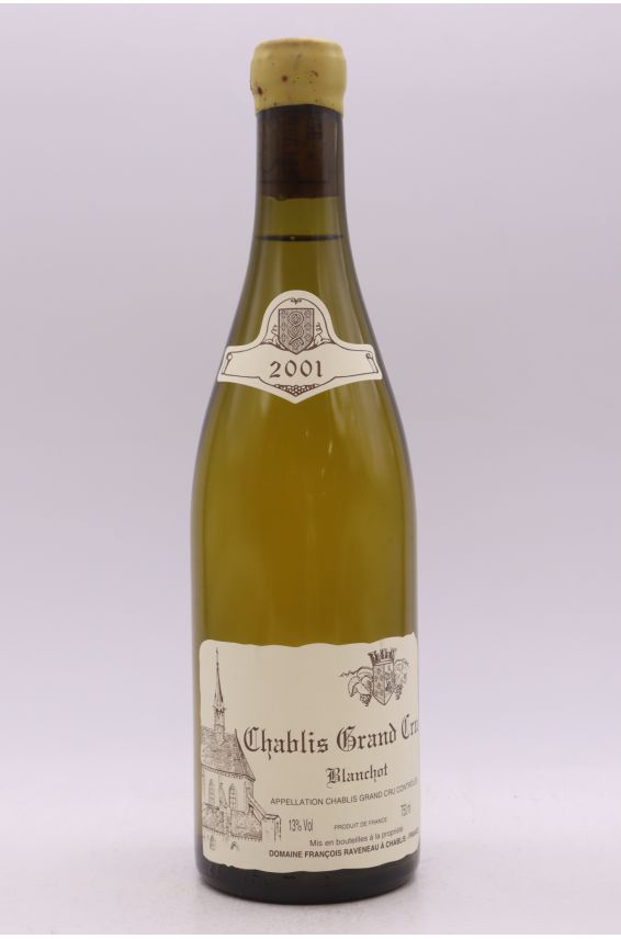 Raveneau Chablis Grand cru Blanchot 2001