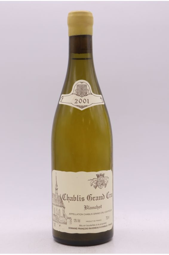 Raveneau Chablis Grand cru Blanchot 2001