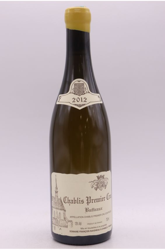 Raveneau Chablis 1er cru Butteaux 2012