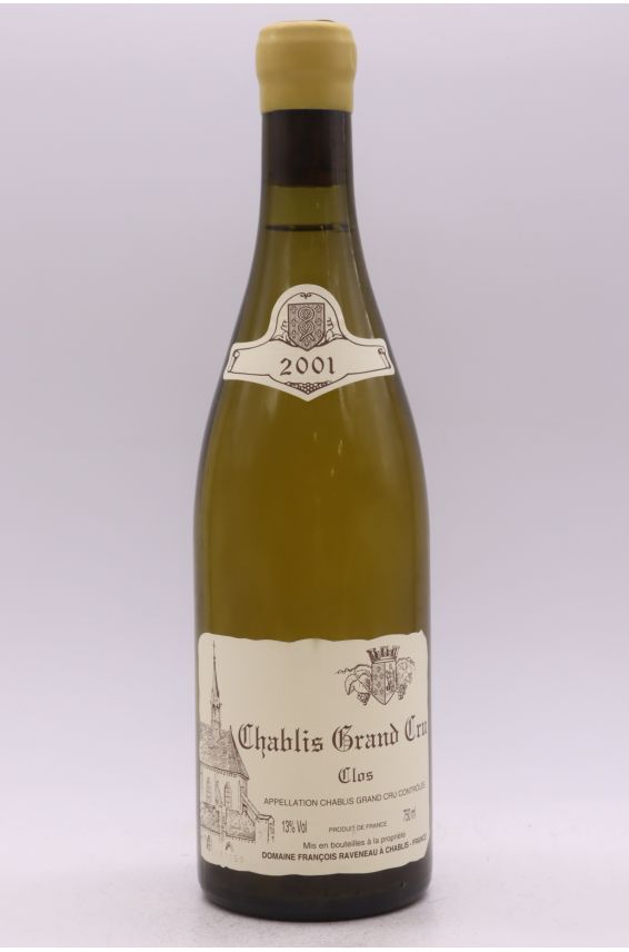 Raveneau Chablis Grand cru Les Clos 2001