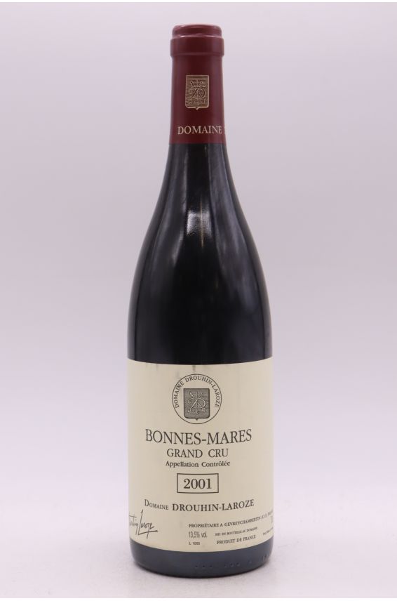 Drouhin Laroze Bonnes Mares 2001