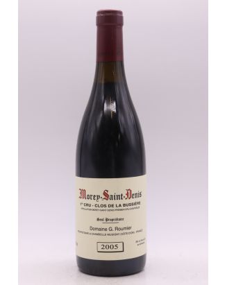 Georges Roumier Morey Saint Denis 1er cru Clos de la Bussière 2005