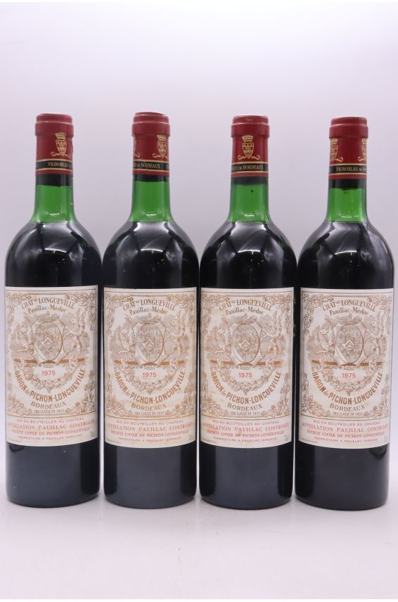 Pichon Longueville Baron 1975