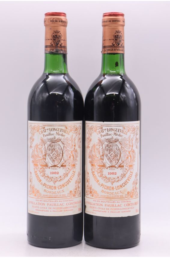 Pichon Longueville Baron 1982