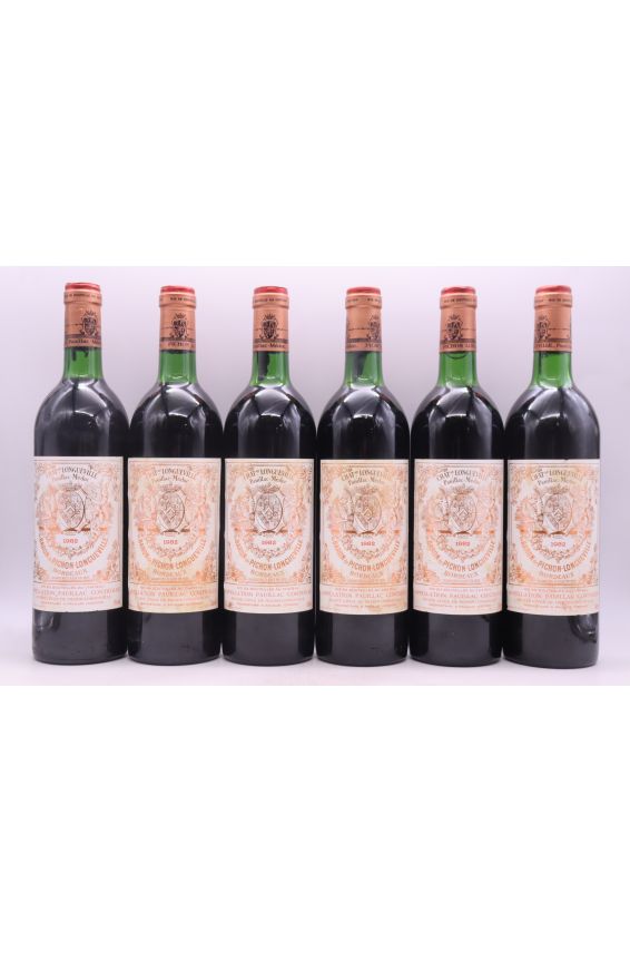 Pichon Longueville Baron 1982