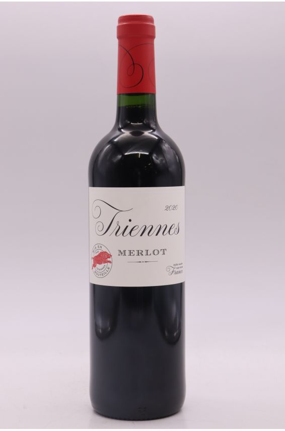 Triennes IGP Méditerranée Merlot 2020