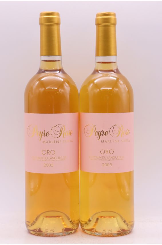 Peyre Rose Côteaux du Languedoc Oro 2005