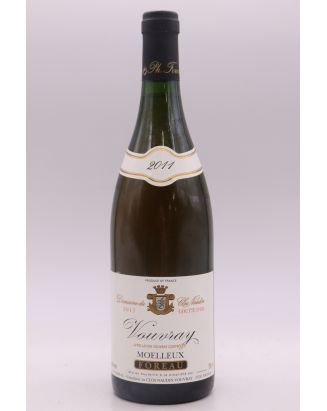Foreau Vouvray Goutte d'Or 2011
