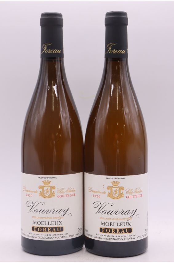 Foreau Vouvray Goutte d'Or 2020