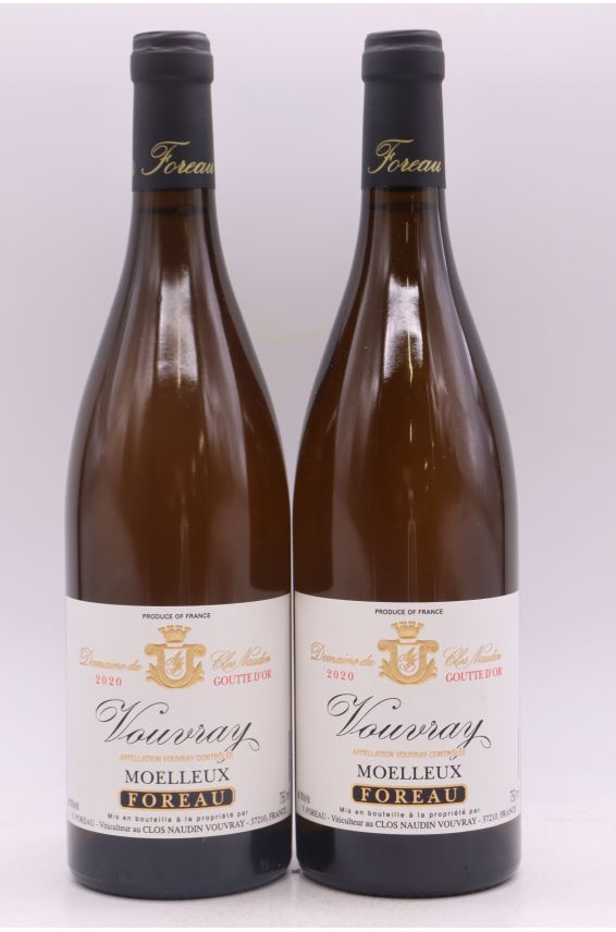 Foreau Vouvray Goutte d'Or 2020