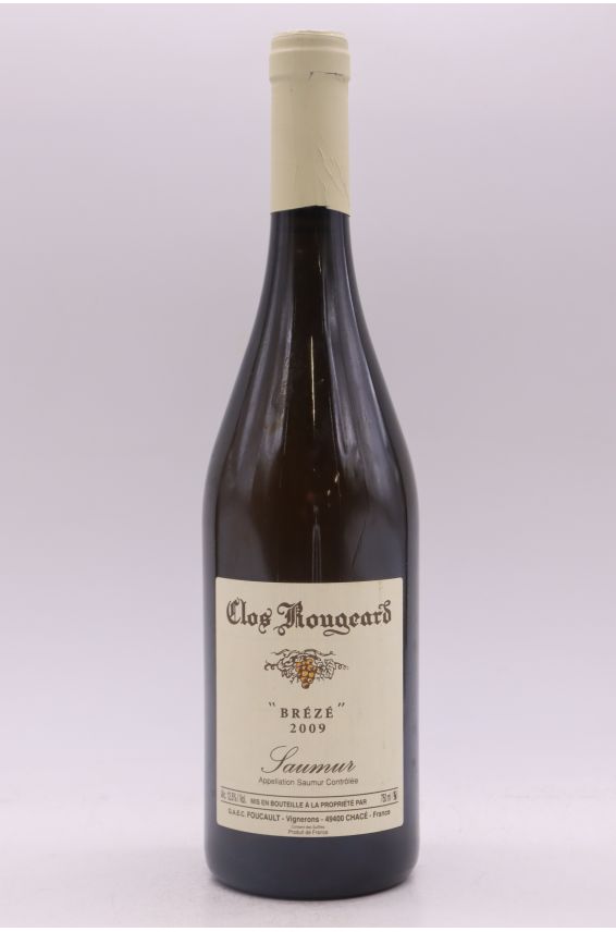 Clos Rougeard Brezé 2009