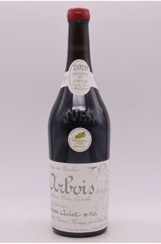 Lucien Aviet Arbois Trousseau Marne Rouge 2020