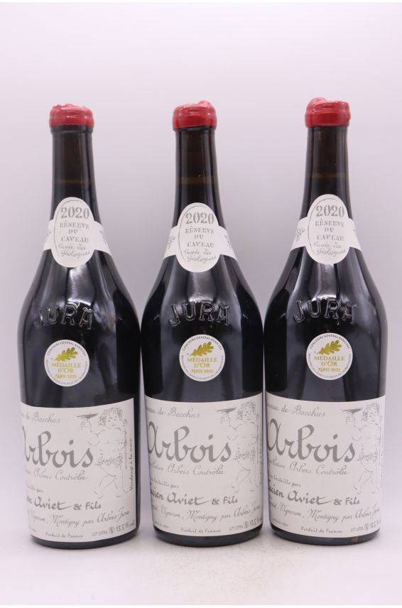 Lucien Aviet Arbois Trousseau Marne Rouge 2020