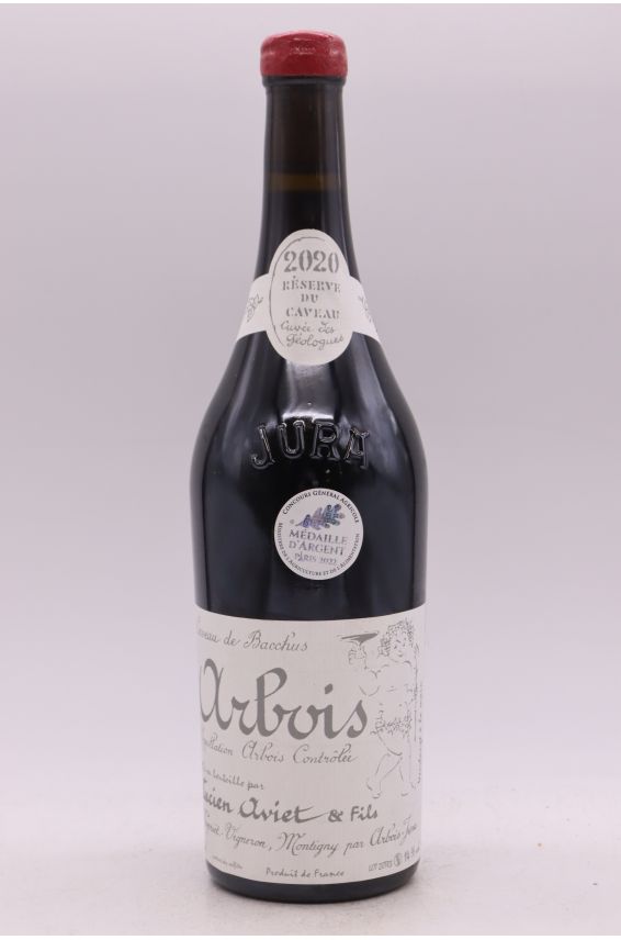 Lucien Aviet Arbois Trousseau Nonceau 2020