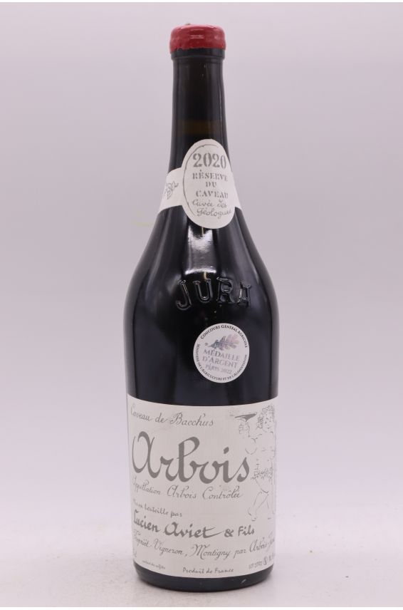 Lucien Aviet Arbois Trousseau Nonceau 2020