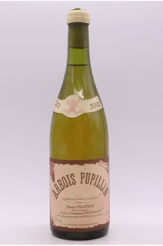 Pierre Overnoy Arbois Pupillin Chardonnay 2002