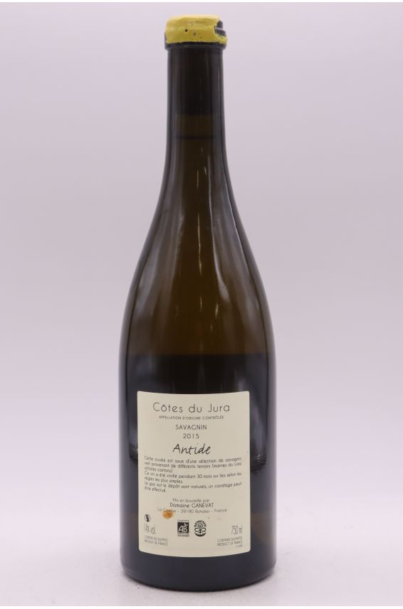 Jean François Ganevat Côtes du Jura Savagnin Antide 2015